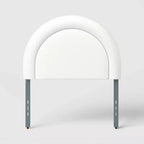 Tête de lit jumeau en velours Luxe ivoire - Pillowfort™