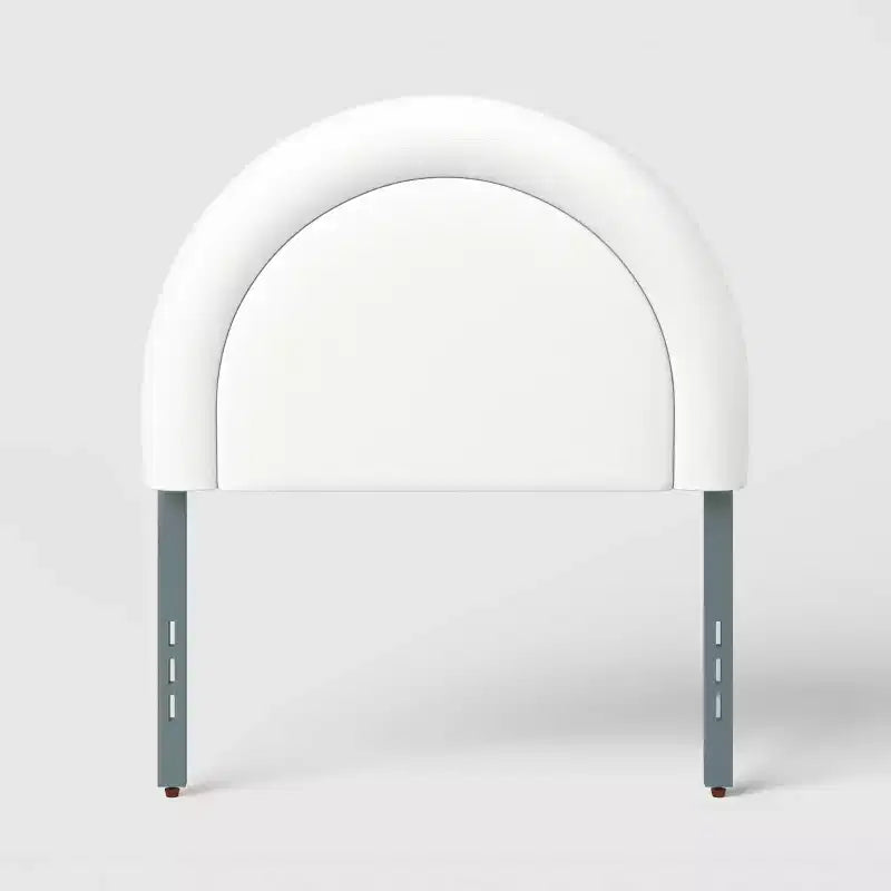 Tête de lit jumeau en velours Luxe ivoire - Pillowfort™