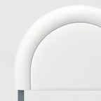 Tête de lit jumeau en velours Luxe ivoire - Pillowfort™