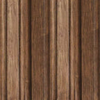 Flash Furniture Efie Grand miroir mural avec cadre en bois massif pour salle de bain, entrée, salle à manger et salon