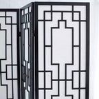 Paravent à 3 panneaux Sudoku Roundhill Furniture