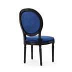 Chaises de salle à manger capitonnées GDFStudio Karter de style campagnard (lot de 2)