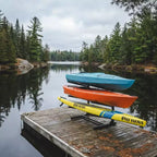 Teal Triangle G-Watersport 3 niveaux | Noir