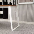 Bureau d'angle en L Famapy avec tiroirs