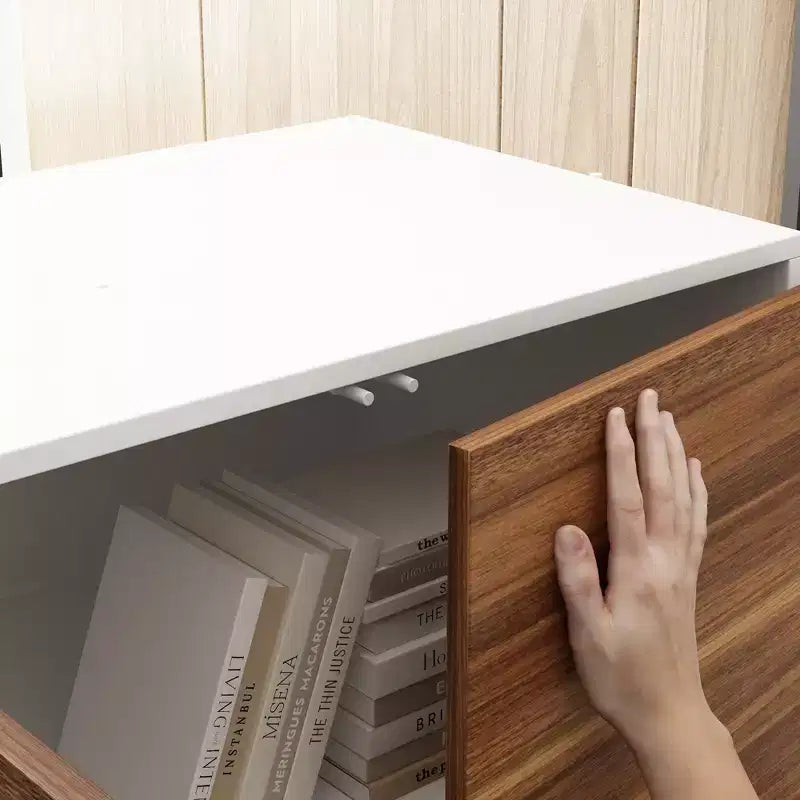 Bureau d'angle en L Famapy avec tiroirs