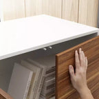 Bureau d'angle en L Famapy avec tiroirs