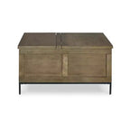 Table basse à plateau relevable et de rangement Torlanta Signature Design by Ashley, marron