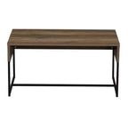 Table basse rectangulaire Wrap
