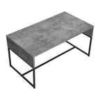 Table basse rectangulaire Wrap