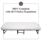 Lit pliant de camp pour diplomate de Milliard
