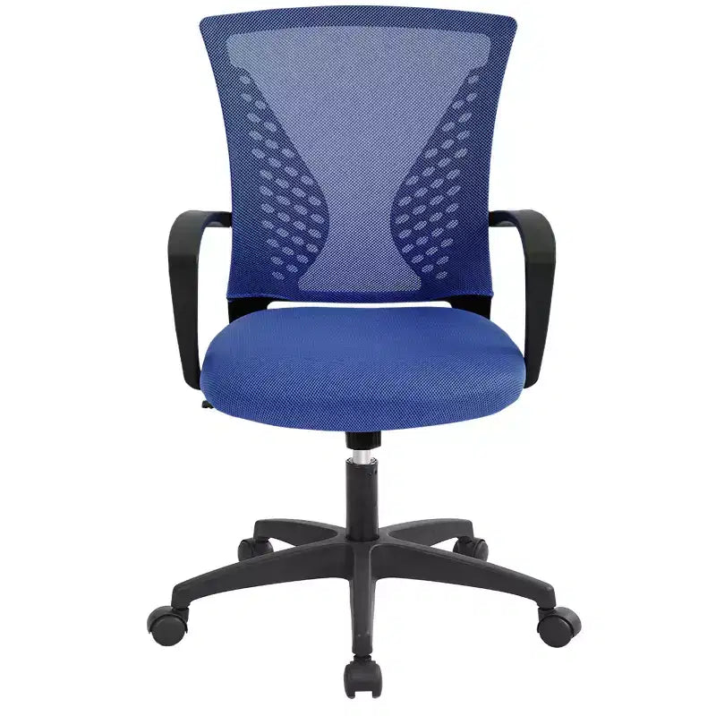 Chaise de bureau en maille BestMassage, chaise de bureau d'ordinateur, chaise de direction avec siège réglable en hauteur et dossier respirant