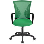 Chaise de bureau en maille BestMassage, chaise de bureau d'ordinateur, chaise de direction avec siège réglable en hauteur et dossier respirant