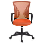 Chaise de bureau en maille BestMassage, chaise de bureau d'ordinateur, chaise de direction avec siège réglable en hauteur et dossier respirant