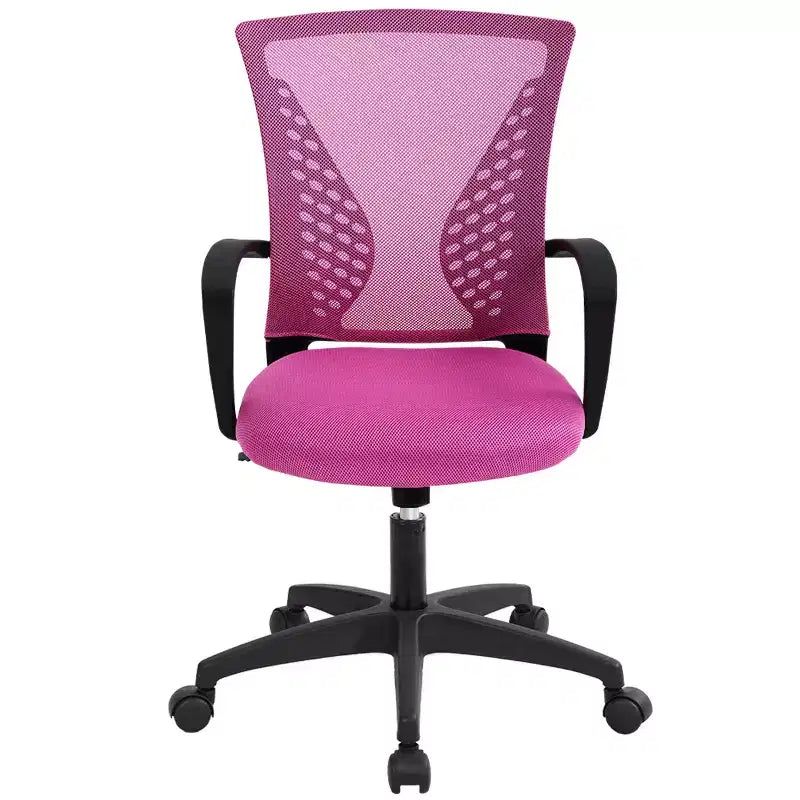 Chaise de bureau en maille BestMassage, chaise de bureau d'ordinateur, chaise de direction avec siège réglable en hauteur et dossier respirant