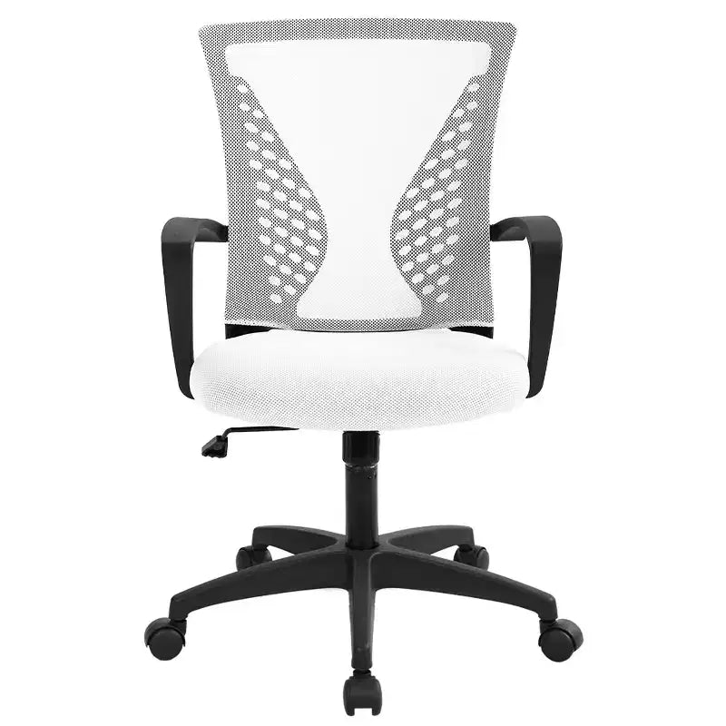 Chaise de bureau en maille BestMassage, chaise de bureau d'ordinateur, chaise de direction avec siège réglable en hauteur et dossier respirant