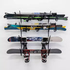 Rangement pour skis et snowboards StoreYourBoard Jay Peak | XSR réglable | 4 niveaux