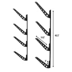 Rangement pour skis et snowboards StoreYourBoard Jay Peak | XSR réglable | 4 niveaux