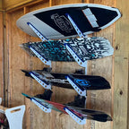 Rangement pour skis et snowboards StoreYourBoard Jay Peak | XSR réglable | 4 niveaux