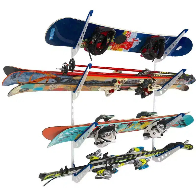 Rangement pour skis et snowboards StoreYourBoard Jay Peak | XSR réglable | 4 niveaux