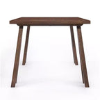 Ensemble de salle à manger 7 pièces en tissu Isador Mid Century Modern de GDFStudio en hévéa
