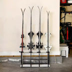 Range-Tout pour skis Wasatch StoreYourBoard | Peut contenir 4 paires de skis et bâtons