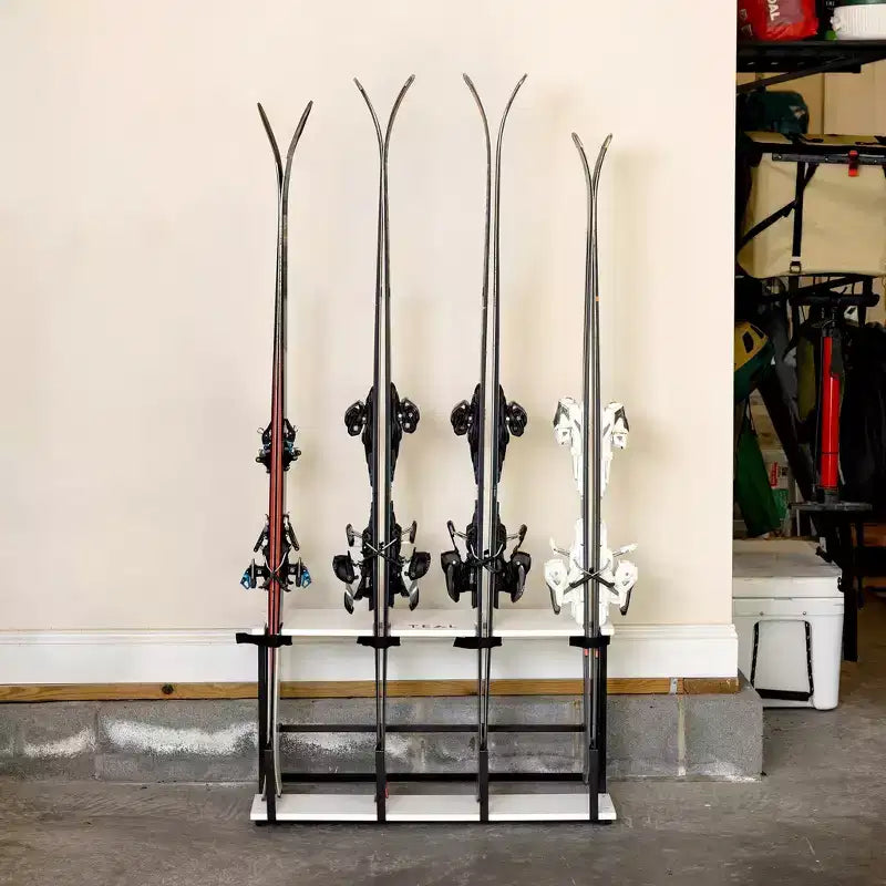 Range-Tout pour skis Wasatch StoreYourBoard | Peut contenir 4 paires de skis et bâtons