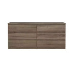 Tvilum, Commode double à 6 tiroirs Scottsdale, Chêne Truffle