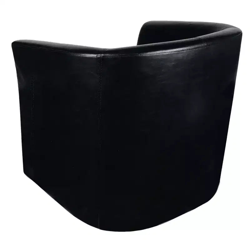 Fauteuil pivotant contemporain Christopher Knight Home Jackson en similicuir
