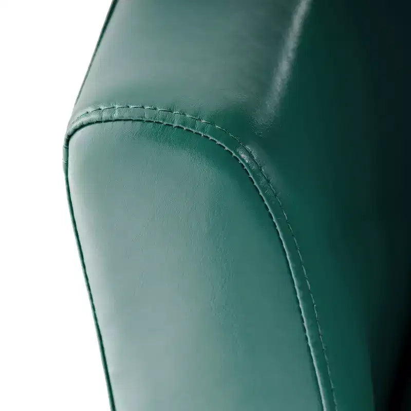 Fauteuil pivotant contemporain Christopher Knight Home Jackson en similicuir