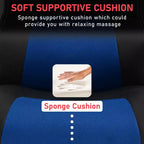 BestMassage Chaise de jeu Chaise de bureau avec soutien lombaire Hauteur réglable Cuir PU Chaise de direction pour femmes, hommes et adultes