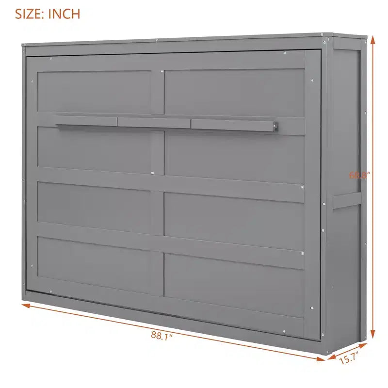 Lit escamotable Queen Size Whisen