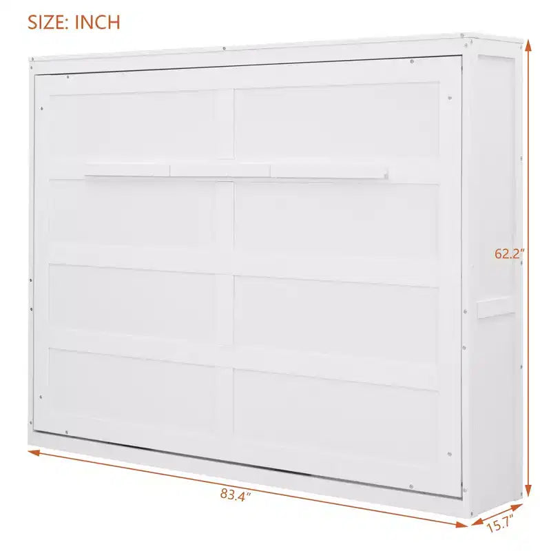 Lit escamotable Queen Size Whisen