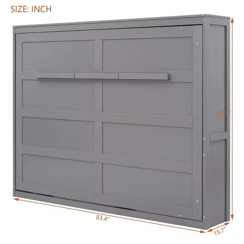 Lit escamotable Queen Size Whisen