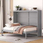 Whisen Queen Size Murphy Bed Wall Bed