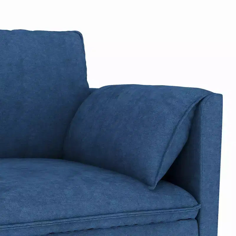 Christopher Knight Home Meroy Canapé Causeuse Moderne du Milieu du Siècle 74,27'' avec Poche Latérale
