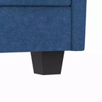Christopher Knight Home Meroy Canapé Causeuse Moderne du Milieu du Siècle 74,27'' avec Poche Latérale