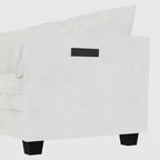 Christopher Knight Home Meroy Canapé Causeuse Moderne du Milieu du Siècle 74,27'' avec Poche Latérale