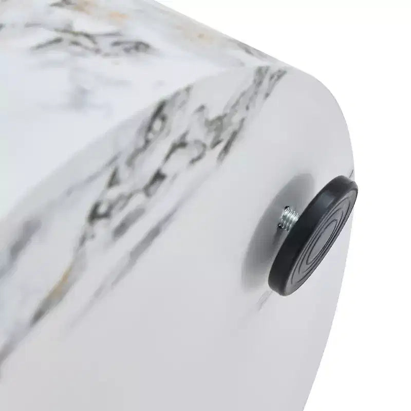 MAYEERTY Table Basse Moderne 40cm, Table d'Appoint Cylindrique pour Salon, Maison, Bureau