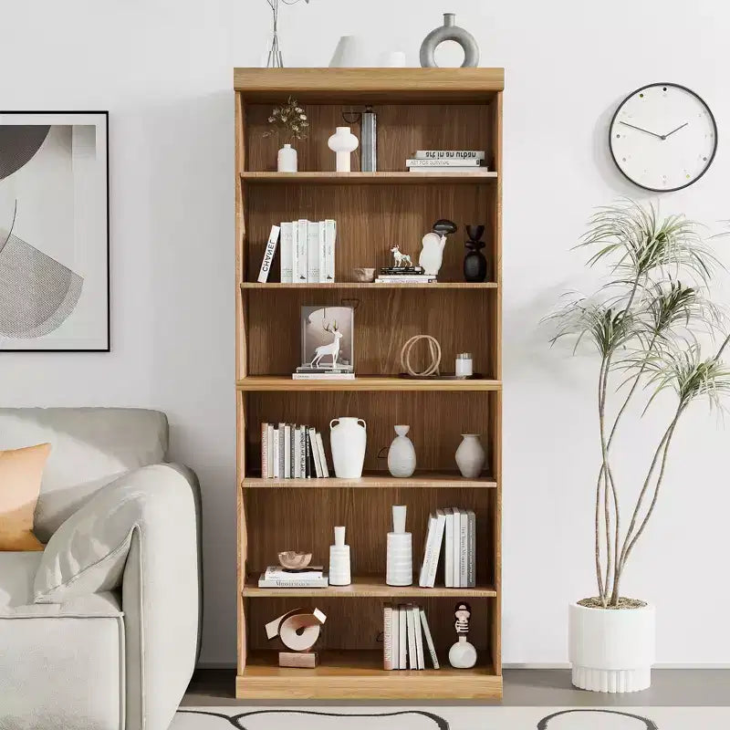 Meuble d'appoint en bois PexFix 36x31x16 avec étagère réglable, sans porte, naturel