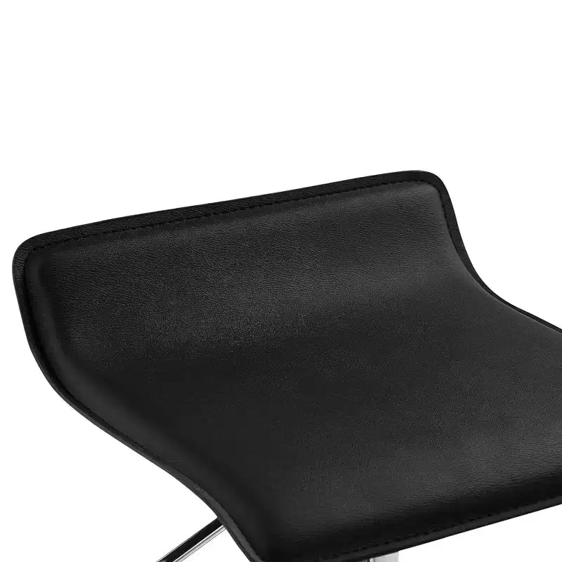 VECELO Lot de 2 tabourets de bar, tabourets de bar de comptoir avec barre pivotante et hauteur réglable, tabourets de bar pour cuisine/bar/salle à manger/salon