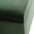 Christopher Knight Home Glouster Pouf de rangement en velours