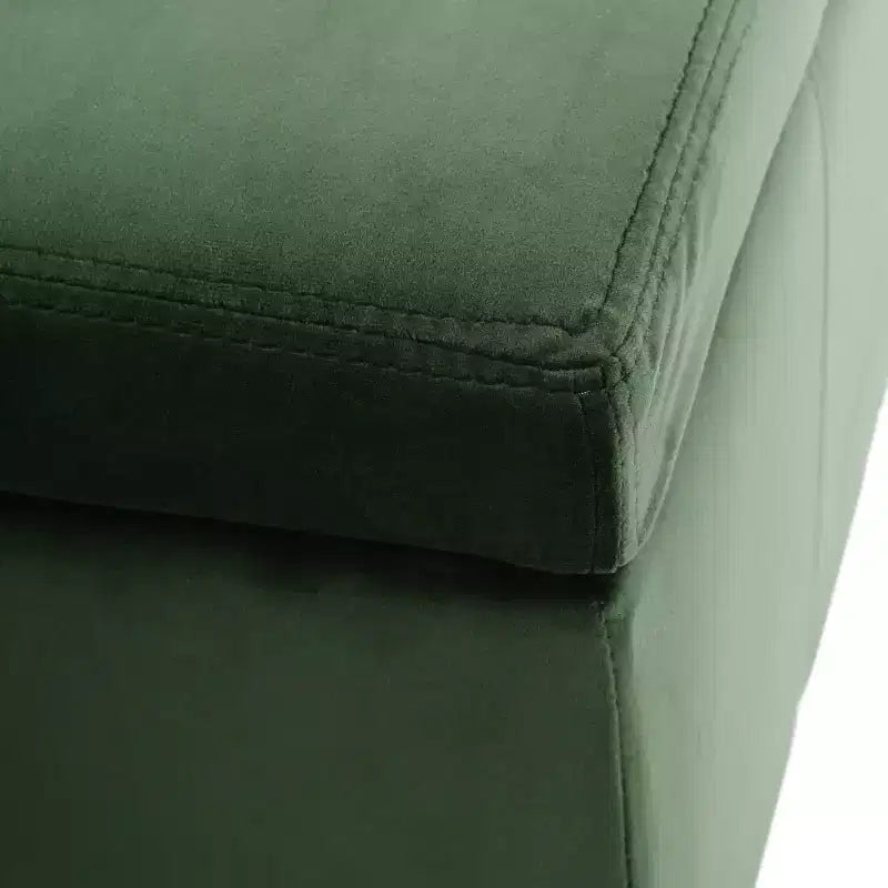Christopher Knight Home Glouster Pouf de rangement en velours