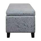Christopher Knight Home Glouster Pouf de rangement en velours
