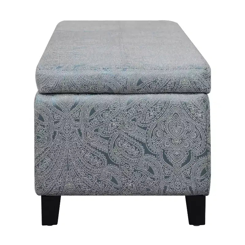 Christopher Knight Home Glouster Pouf de rangement en velours