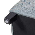 Christopher Knight Home Glouster Pouf de rangement en velours