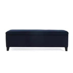 Christopher Knight Home Glouster Pouf de rangement en velours