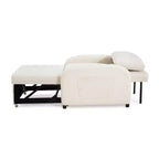 Christopher Knight Home Avalon Canapé-lit convertible 3-en-1 avec dossier réglable et poches de rangement