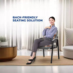 Chaise visiteur en faux cuir Home Imports Emporium, piètement luge, sièges de bureau pour visiteurs, lot de 2/4/6/8
