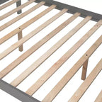 Lit superposé Whisen avec escalier, tiroir, rangement et barrière de sécurité