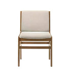 Christopher Knight Home Solace, ensemble de salle à manger 5 pièces en tissu et bois d'hévéa, style moderne du milieu du siècle